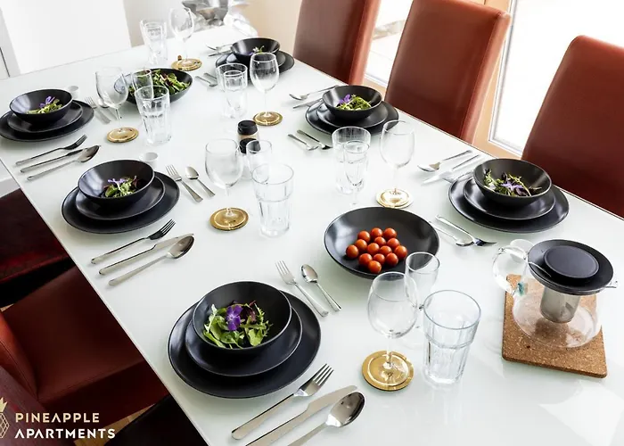 Pineapple - Mitte Iii - Free Parking アパート ドレスデン