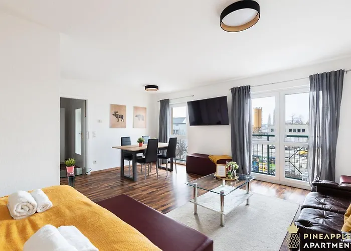 Pineapple - Mitte Iii - Free Parking Appartement Dresden