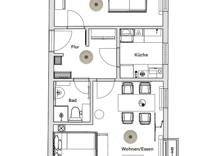 Appartement Pineapple - Mitte Iii - Free Parking Dresden